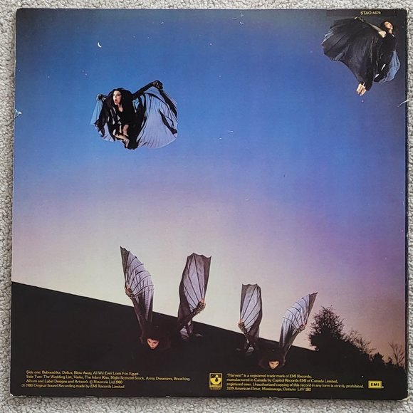 Kate Bush Vinyl LP Album Record Set of 3 - Picture 3 of 15